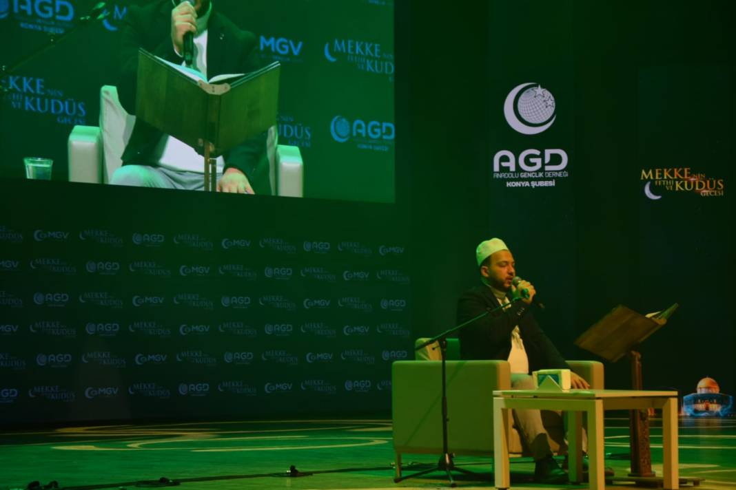 Konya’da binler Fetih Ruhu için buluştu! 6